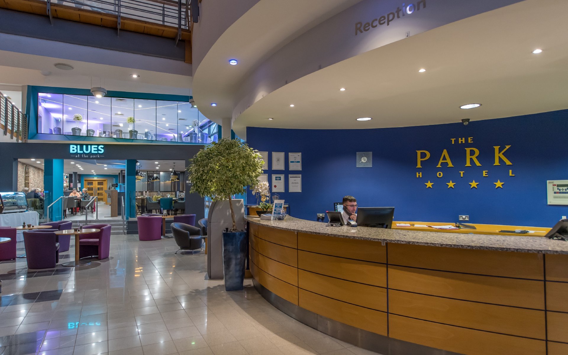Welcome to The Park Hotel, Kilmarnock