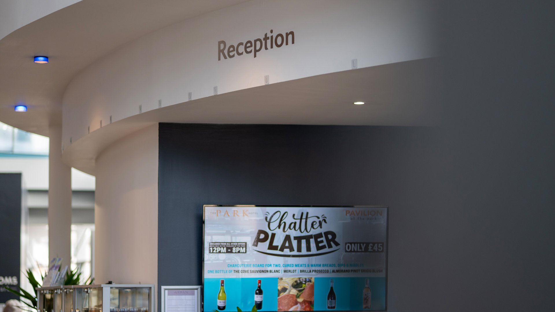 Welcome to The Park Hotel, Kilmarnock